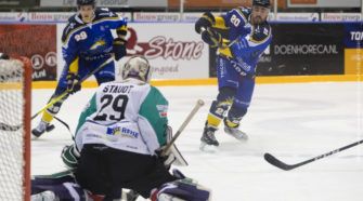 Tilburg Trappers Moskitos Essen Face-Off