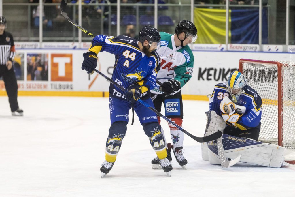 Tilburg Trappers Moskitos Essen Face-Off