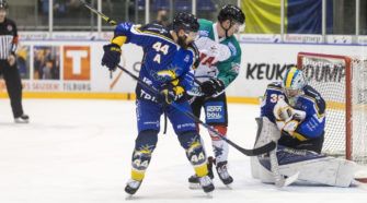 Tilburg Trappers Moskitos Essen Face-Off