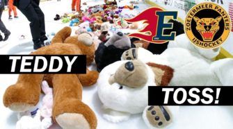 Teddy Toss Face-Off