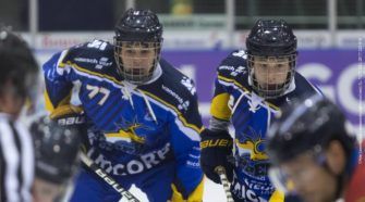 Trappers Toekomstteam AHOUD Devils Nijmegen ijshockey Face-Off