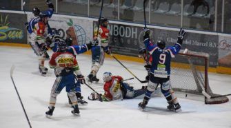 HIJS Hokij Den Haag Laco Geleen Eaters Face-Off