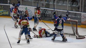 HIJS Hokij Den Haag Laco Geleen Eaters Face-Off