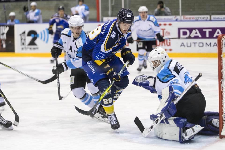 Tilburg Trappers IceFighters Leipzig