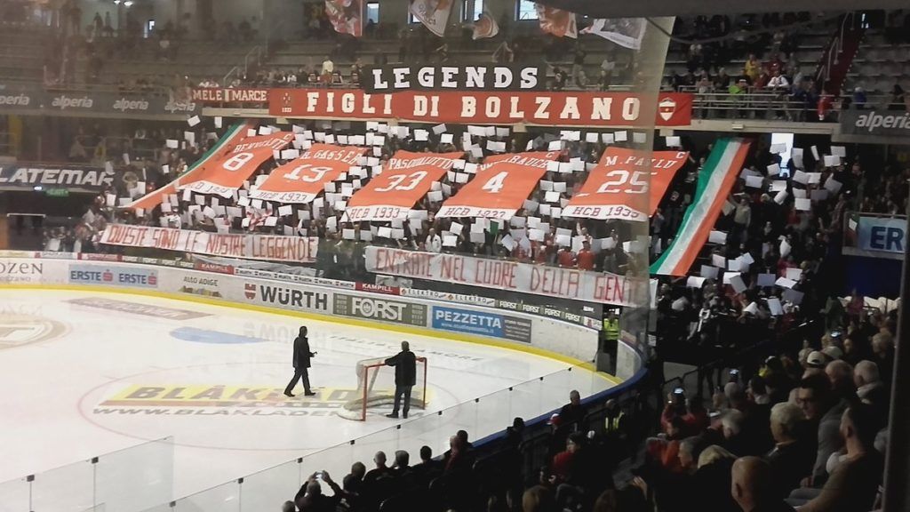 Bolzano Ice Hockey Face-Off