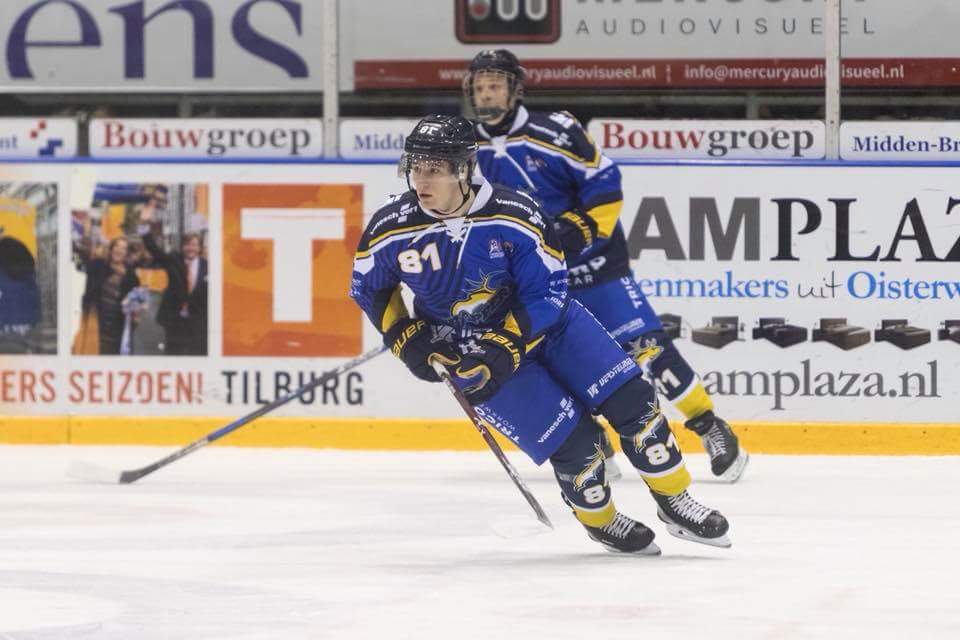 Tilburg Trappers Hannover Indians Face-Off