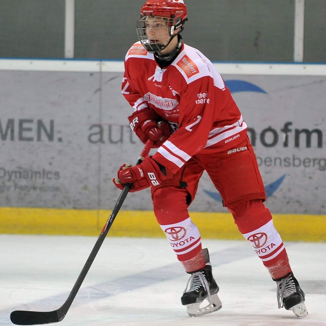 Dani Bindels ijshockey Face-Off