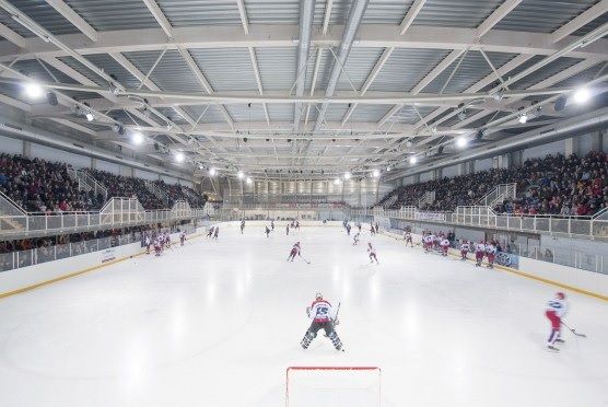 Mediacite Luik Ijshockey Face-Off