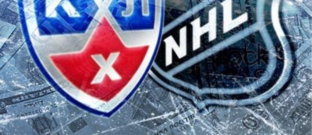 NHL KHL ijshockey Face-Off