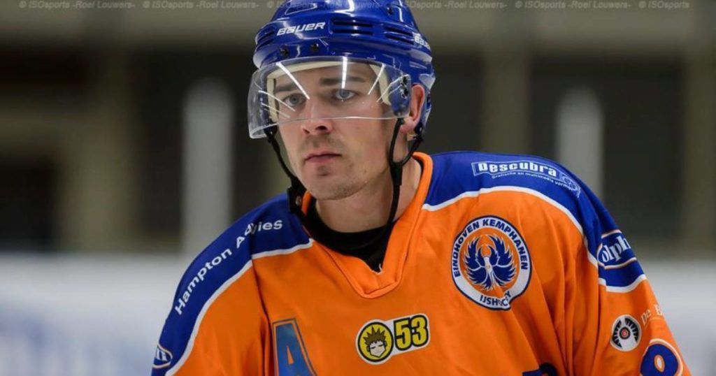 Nick Verschuren Eindhoven Kemphanen ijshockey Face-Off