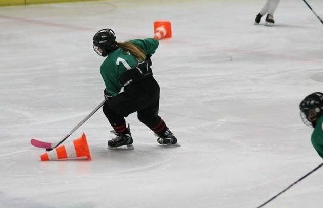 Romy Brouwers Training Face-Off