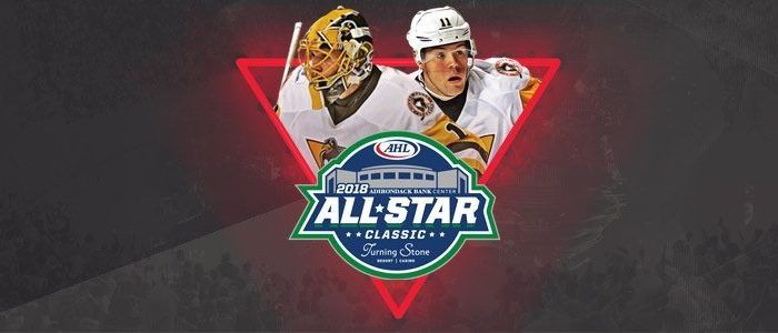 Sprong All Star Weekend AHL Face-Off