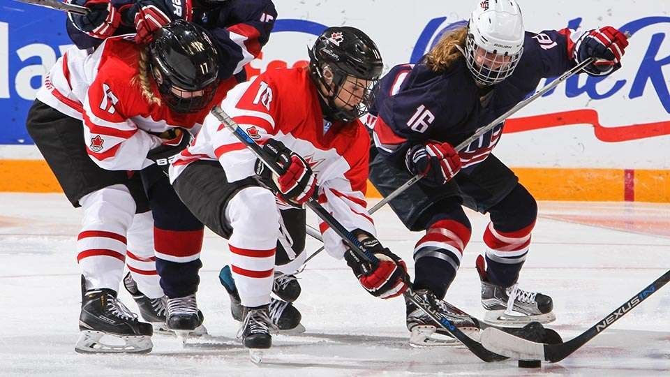 Team USA Team Canada Face-Off