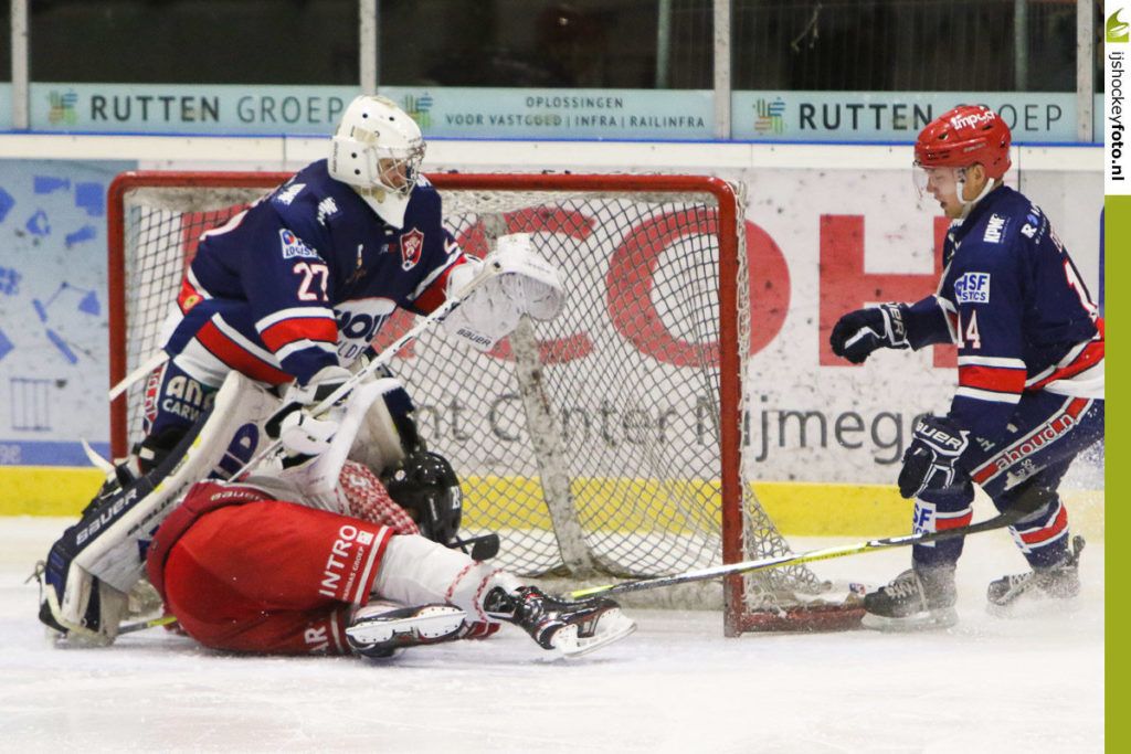 AHOU Devils Nijmegen HYC Face-Off