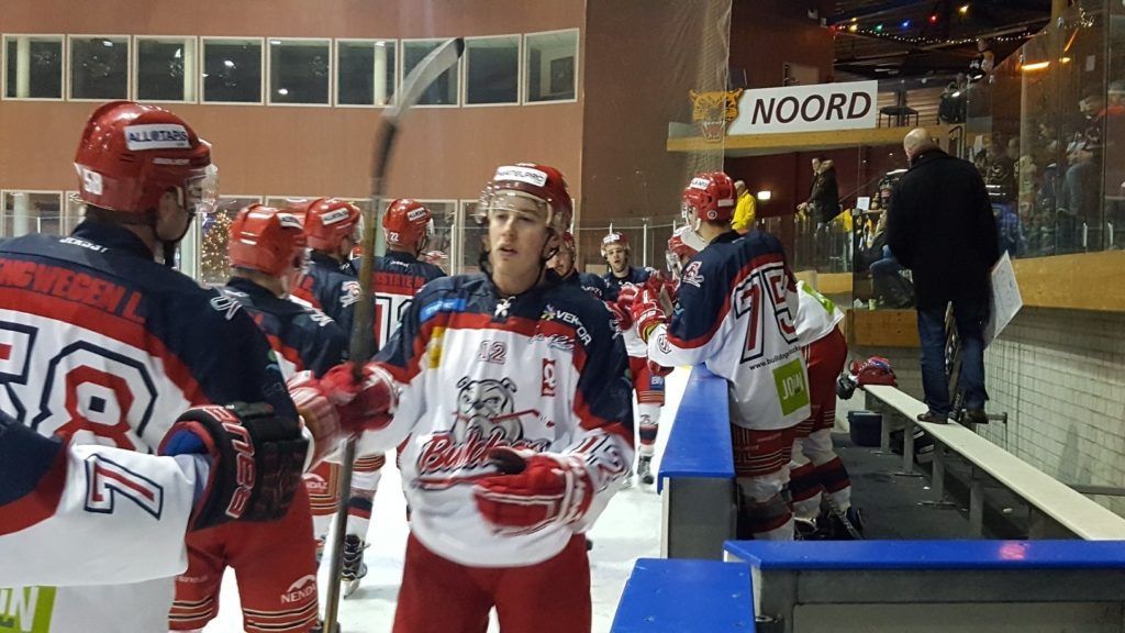 Luik Buldogs Zoetermeer Panters Face-Off