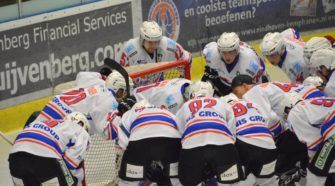 Unis Flyers Heerenveen Eindhoven Kemphanen Face-Off