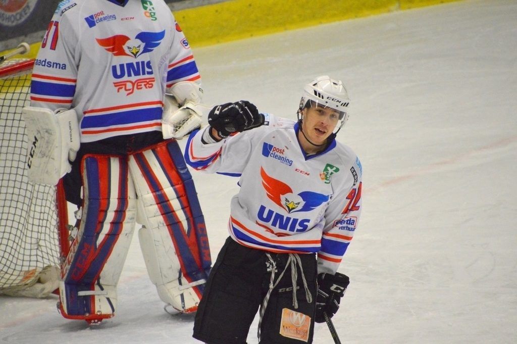 Unis Flyers Heerenveen Eindhoven Kemphanen Face-Off