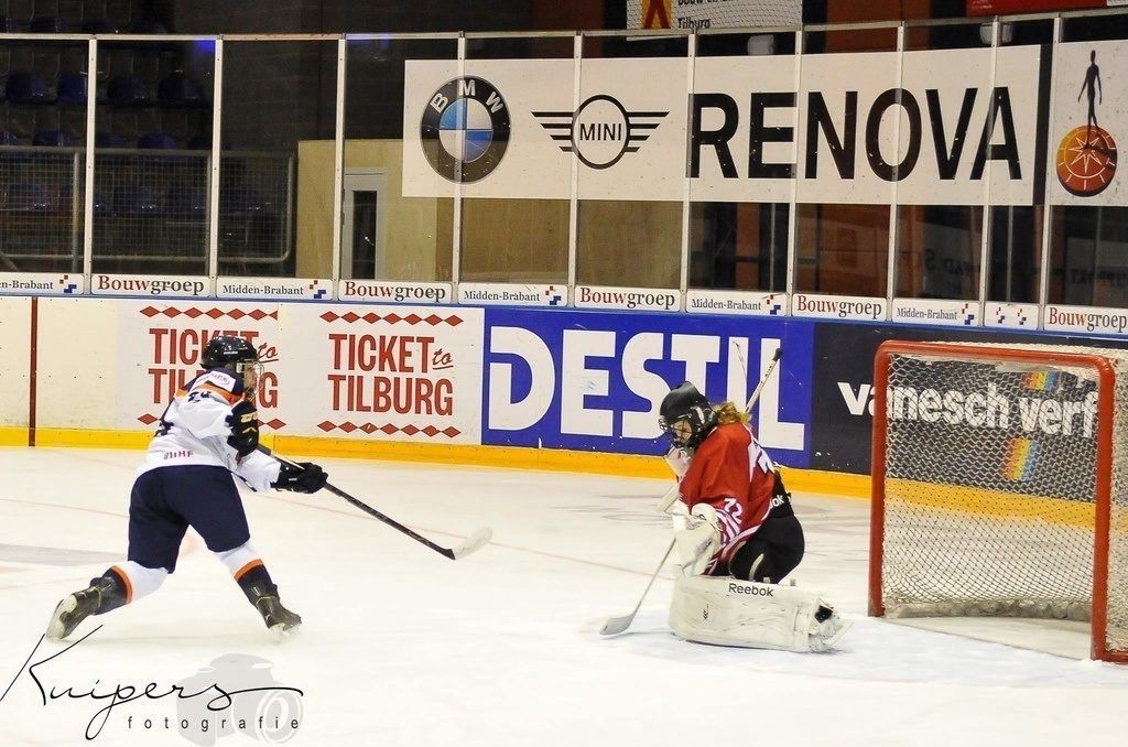 Nederland U18 Oranje Ijshockey Face-Off