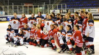 Nederland U18 Oranje Ijshockey Face-Off