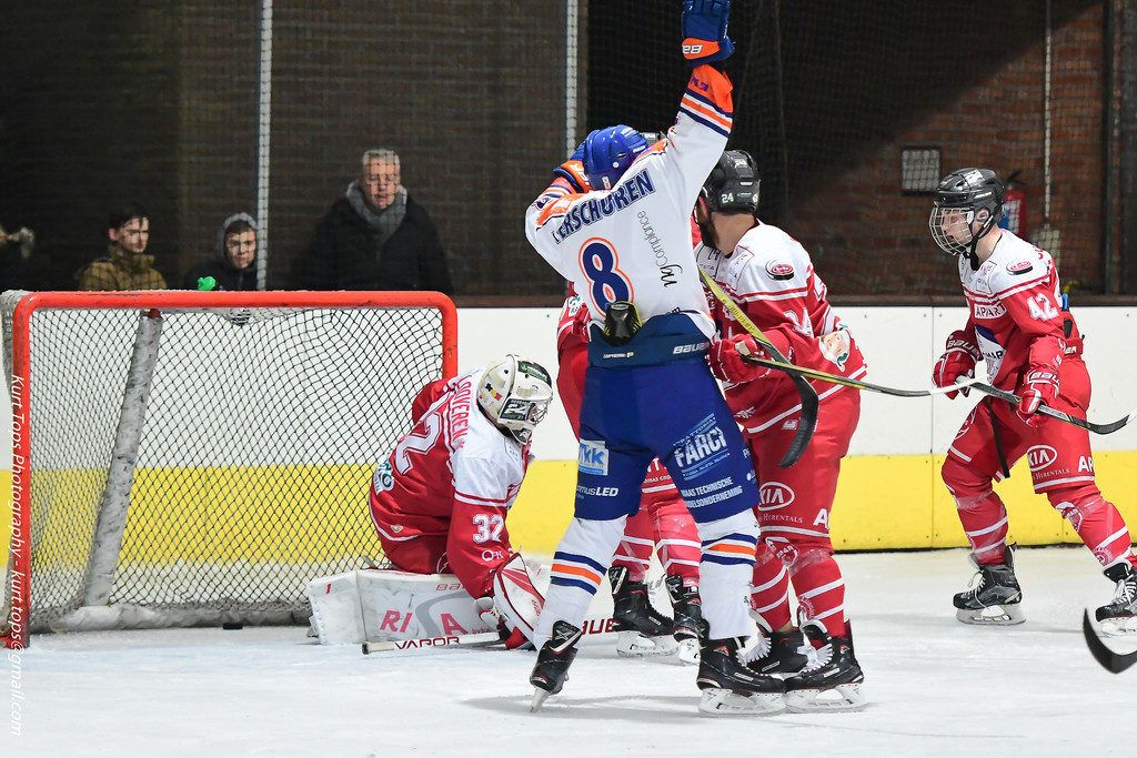 HYC Herentals Eindhoven Kemphanen Face-Off