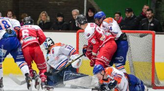 HYC Herentals Eindhoven Kemphanen Face-Off