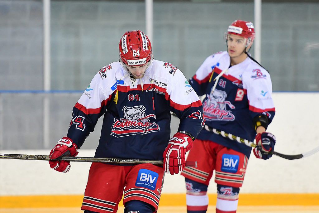 Bulldogs de Liege ijshockey Face-Off