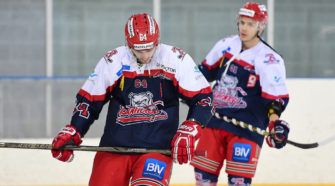 Bulldogs de Liege ijshockey Face-Off