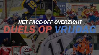 Face-Off IJshockey BeNeLeague Vrijdag