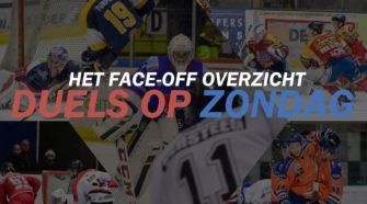 Face-Off IJshockey BeNeLeague Zondag