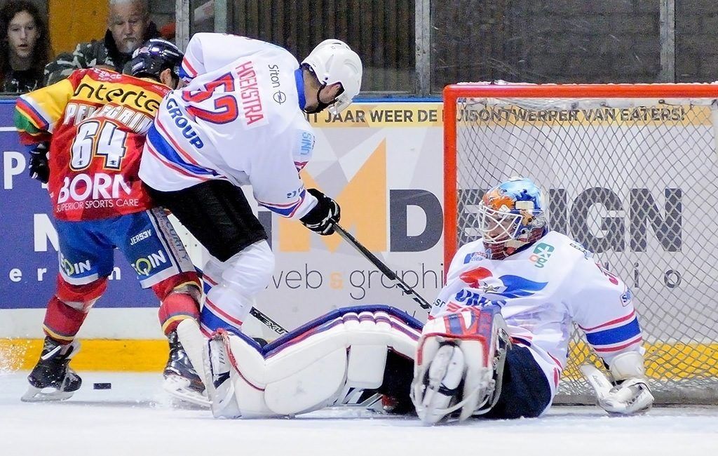 Laco Geleen Eaters UNIS FLyers Heerenveen Face-Off