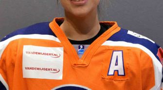 Isabelle Schollaardt Nederland U18 Face-Off