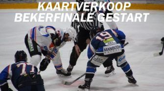 HIJS Hokij Den Haag Heerenveen Bekerfinale Ijshockey Face-Off