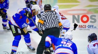 HIJS Hokij Den Haag UNIS Flyers Heerenveen Bekerfinale ijshockey Face-Off