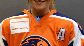 Romy Brouwers Nederland U18 Face-Off