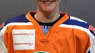 Roxy Fokker Nederland U18 ijshockey Face-Off