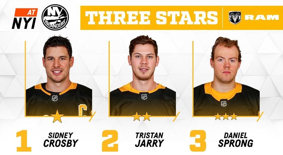 Three Stars Pegnuins Sprong Face-Off