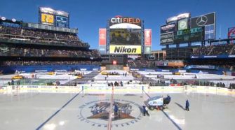Winter Classic 2018 NHL Face-Off