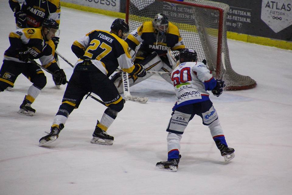 Zoetermeer Panters HIJS Hokij Den Haag IJshockey Face-Off