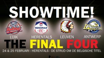 Final Four Belgié ijshockey Face-Off