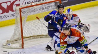 HIJS Hokij Den Haag Laco Eaters Geleen Final Four IJshockey Face-Off