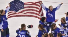 Team USA Olympische Spelen Face-Off IJshockey