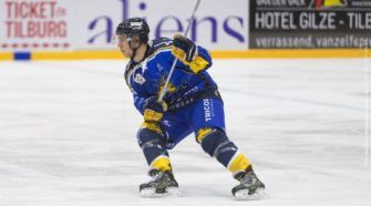 Tilburg Trappers Toekomstteam Antwerp Phantoms ijshockey Face-Off