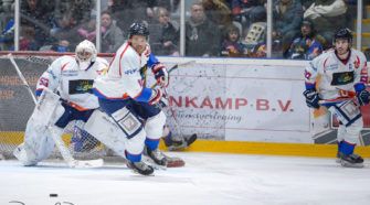 HIJS Hokij Tilburg Trappers Toekomstteam IJshockey Face-Off