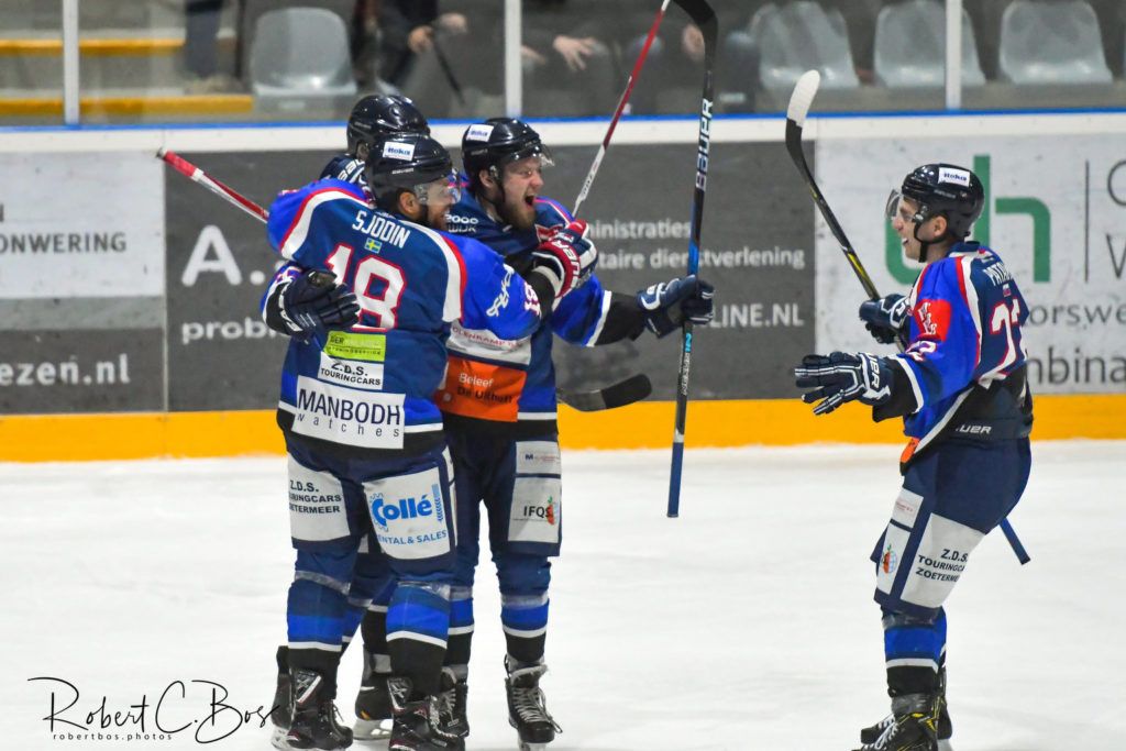 HIJS Hokij Den Haag ijshockey Face-Off