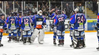 HIJS Hokij Den Haag ijshockey Face-Off