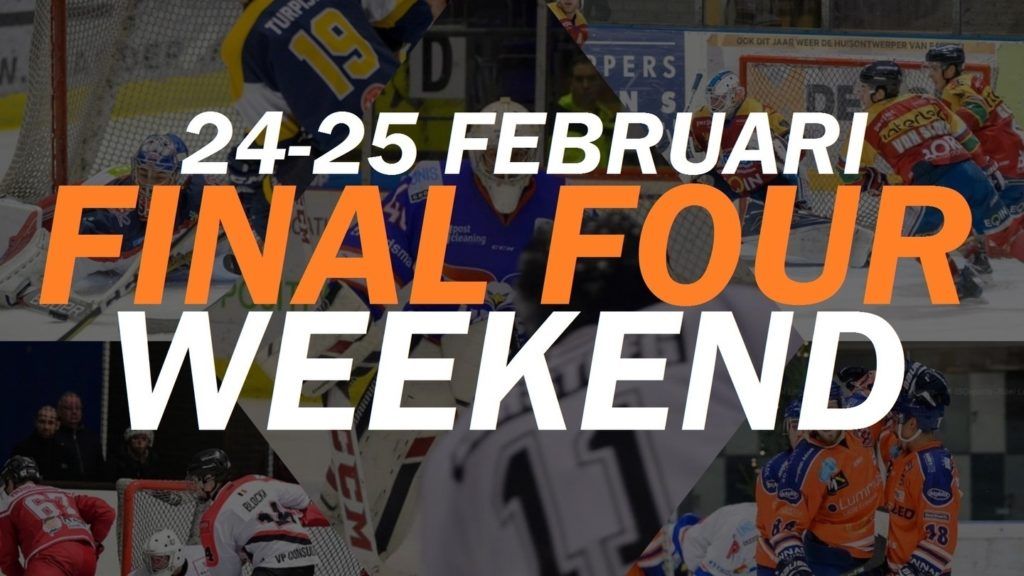 Final Four Weekend IJshockey Face-Off