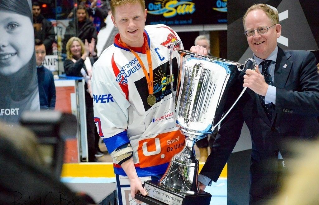 HIJS Hokij Den Haag Beker IJshockey Face-Off