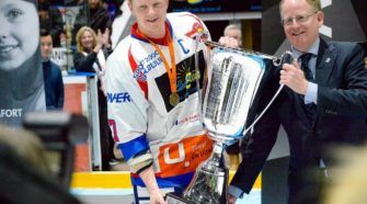 HIJS Hokij Den Haag Beker IJshockey Face-Off Alan van Bentem