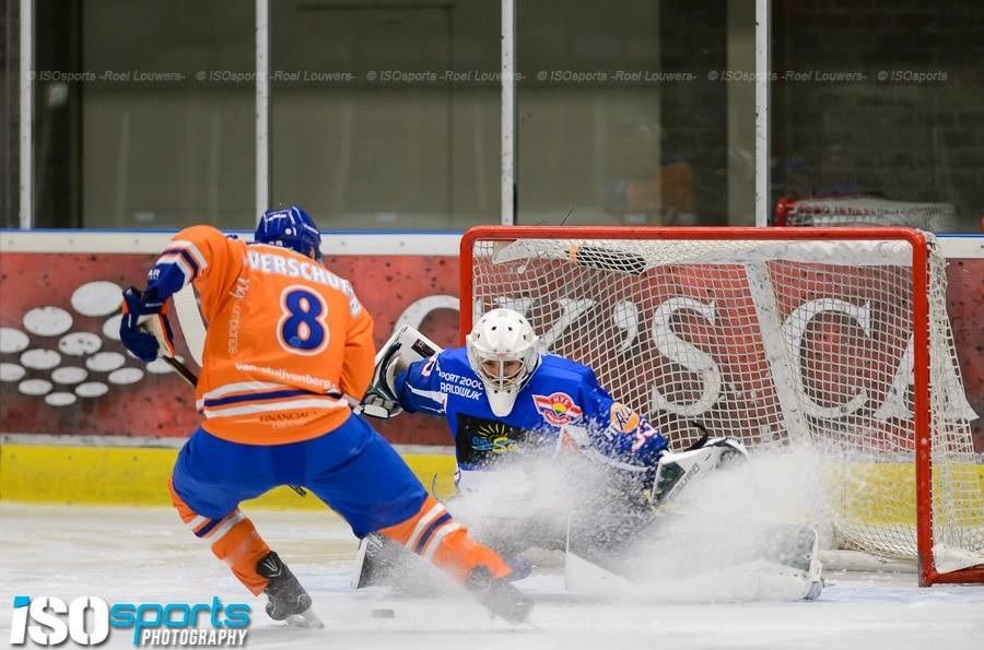 Nick Verschuren Eindhoven Kemphanen Face-Off IJshockey