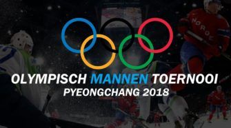 Olympischel Spelen 2018 Pyeongchang 2018 Ijshockey Face-Off